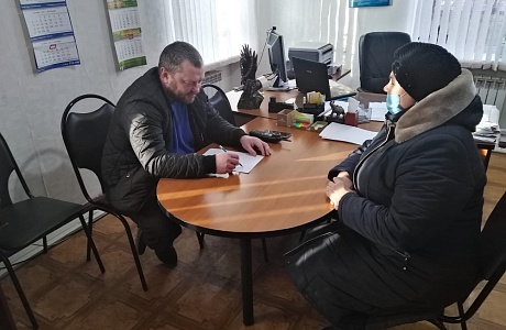 Глава Иссинского района провел прием граждан по личным вопросам