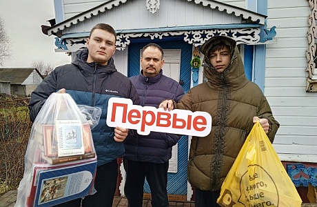 Неделя добрых дел: Первые пополнили фонд школьной библиотеки ценными изданиями