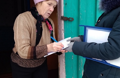Очередной рейд состоялся по населенным пунктам Каменно-Бродского сельсовета