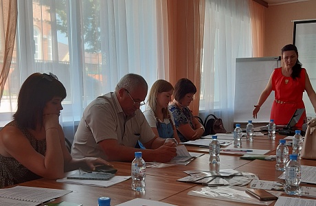 Предприниматели Иссинского района обучаются Предприниматели Иссинского района обучаются
