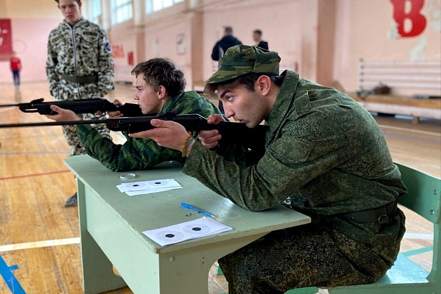 К 76-летию Победы в Великой Отечественной войне провели Первенство Иссинского района по пулевой стрельбе К 76-летию Победы в Великой Отечественной войне провели Первенство Иссинского района по пулевой стрельбе