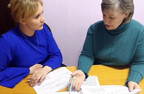 Оказание методической помощи организациям-источникам комплектования сектора по делам архива администрации Иссинского района Пензенской области