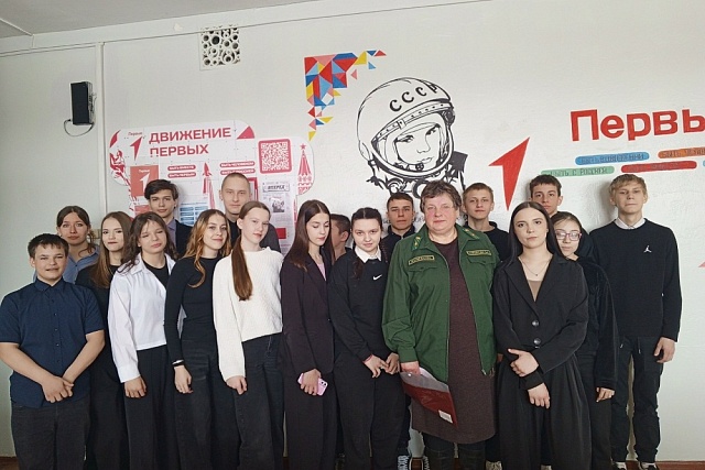 Классная встреча с природой