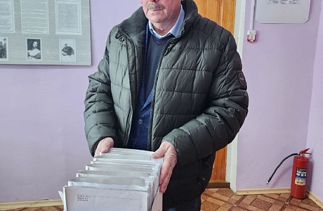 Прием документов от организаций источников комплектования на постоянное хранение