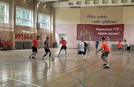 На базе спортивной школы состоялся отборочный этап по мини-футболу в рамках областных летних сельских игр