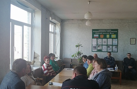 В муниципальном образовании "Рабочий поселок Исса" прошло заседание Совета общественности по профилактике правонарушений В муниципальном образовании "Рабочий поселок Исса" прошло заседание Совета общественности по профилактике правонарушений