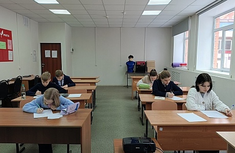 На базе МБОУ «Лицей р.п. Исса имени Н.Н. Гаврилова» проведен муниципальный этап XIV Всероссийской интеллектуальной олимпиады «Ученик XXI века»