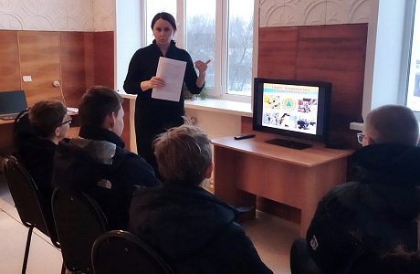 В библиотеке с. Булычево проведен час информации "Гражданская оборона - дело всех и каждого" В библиотеке с. Булычево проведен час информации "Гражданская оборона - дело всех и каждого"
