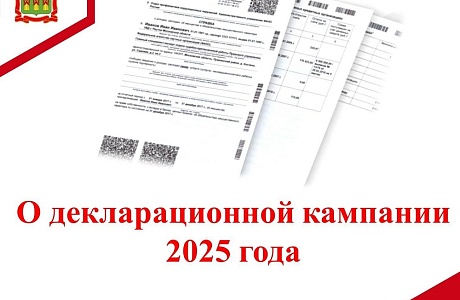 О декларационной кампании 2025 года