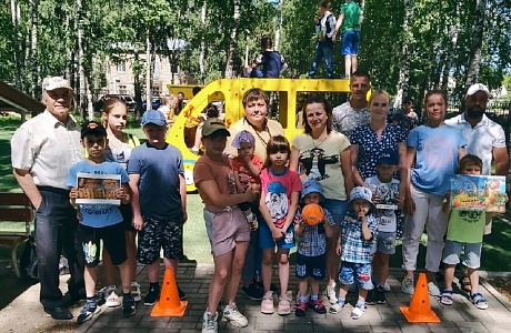 В Иссе состоялся спортивный семейный праздник "СЕМЬ-Я"