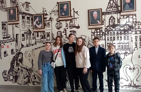 Театральный коллектив «Новая сцена" посетил Пензенский театр юного зрителя