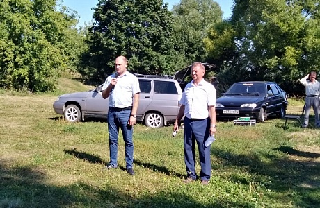 В селе Знаменская-Пестровка прошел День Села В селе Знаменская-Пестровка прошел День Села