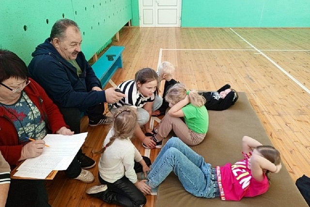 Продолжается"Осенний марафон ГТО"