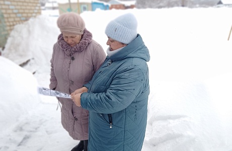 Проведен профилактический рейд в Булычевском сельсовете 