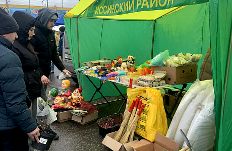 Иссинский район на фестивале „Сезон уДачи“ в Пензе Иссинский район на фестивале „Сезон уДачи“ в Пензе