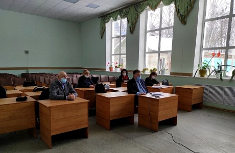 Иссинский район принял участие в Общественном совете при Министерстве экономики Пензенской области в режиме ВКС