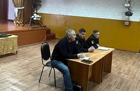 В здании СДК с. Соловцово Иссинского района Пензенской области прошло заседание совета общественности по профилактике правонарушений В здании СДК с. Соловцово Иссинского района Пензенской области прошло заседание совета общественности по профилактике правонарушений
