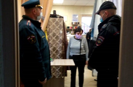 Продолжаются медведомственные рейды по проверке соблюдения масочного режима на объектах потребительского рынка Продолжаются медведомственные рейды по проверке соблюдения масочного режима на объектах потребительского рынка