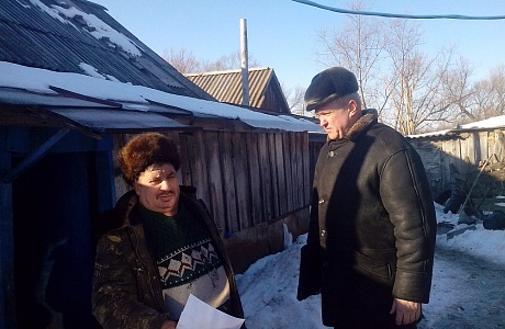 На территории Каменно-Бродского сельсовета проводятся профилактические рейды по населенным пунктам по обеспечению безопасной жизнедеятельности населения На территории Каменно-Бродского сельсовета проводятся профилактические рейды по населенным пунктам по обеспечению безопасной жизнедеятельности населения