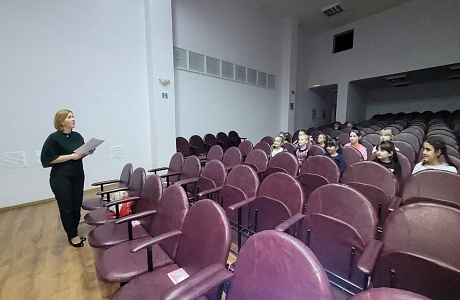 В Иссинском лицее прошел классный час в сфере охраны труда В Иссинском лицее прошел классный час в сфере охраны труда