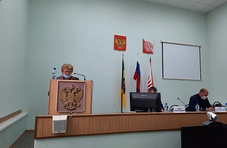 Депутаты Собрания представителей Иссинского района Пензенской области обсудили проект бюджета на 2022 год и плановый период 2023 и 2024 годов Депутаты Собрания представителей Иссинского района Пензенской области обсудили проект бюджета на 2022 год и плановый период 2023 и 2024 годов