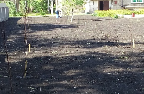 В Иссинском районе прошел субботник 
