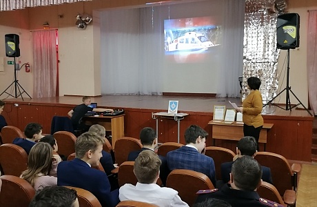 В лицее р.п.Исса прошла беседа-инструктаж «Чтобы выжить - надо знать» В лицее р.п.Исса прошла беседа-инструктаж «Чтобы выжить - надо знать»