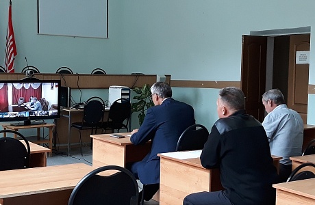 Представители администрации Иссинского района приняли участие в совещании по вопросу перехода на новою систему обращения с твердыми коммунальными отходами