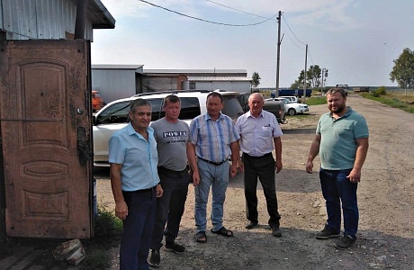 В Иссинском районе проходят встречи с трудовыми коллективами