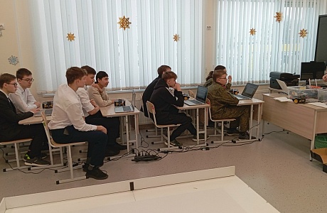 Школьники из Иссинского района приняли участие в Интеллектуальной Олимпиаде ПФО