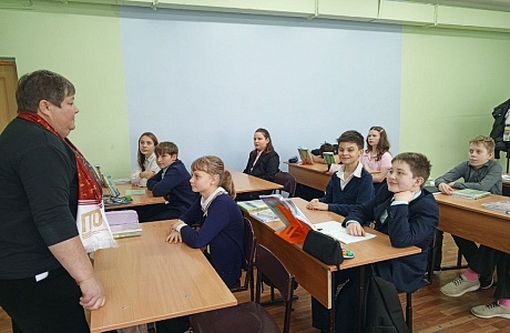 Акция "Урок ГТО»