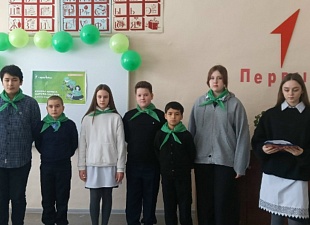 Юннаты школы с. Уварово в деле