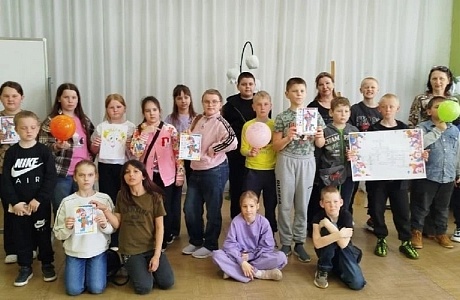 Воспитанники лагеря дневного пребывания отметили День смеха в школе искусств! Воспитанники лагеря дневного пребывания отметили День смеха в школе искусств!