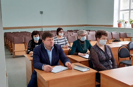 В районной администрации состоялось очередное еженедельное заседание межведомственной комиссии 