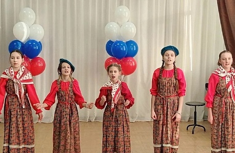 Душевный концерт "Честь имею" в Детской школе искусств Иссинского района