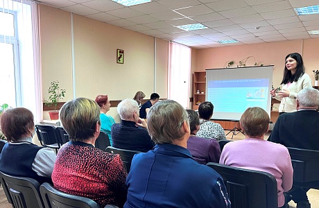 Как сохранить когнитивное здоровье: об этом и не только рассказали ведущие специалисты пензенских медицинских учреждений активистам Центра общения старшего поколения в Бессоновском районе Как сохранить когнитивное здоровье: об этом и не только рассказали ведущие специалисты пензенских медицинских учреждений активистам Центра общения старшего поколения в Бессоновском районе