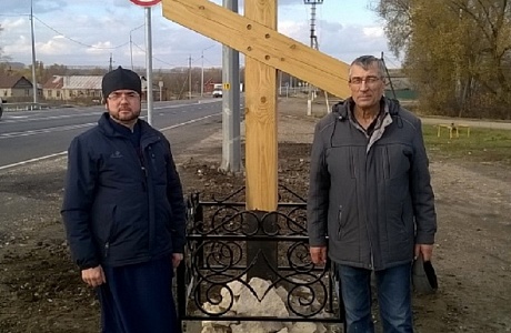 В Иссинском районе проводится благоустройство культовых сооружений