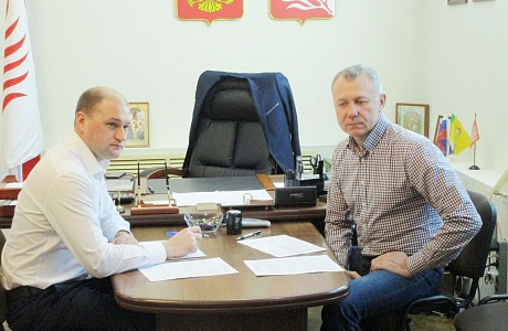 Глава администрации Иссинского района провел личный прием предпринимателей