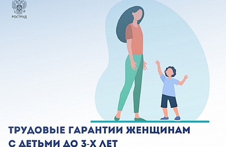 Трудовые гарантии женщинам с детьми до 3-х лет