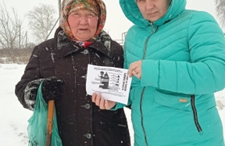 На территории Каменно-Бродского сельсовета продолжают проводиться профилактические рейды 