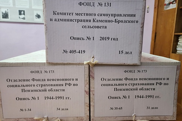 Продолжается работа по картонированию в секторе по делам архива администрации Иссинского района