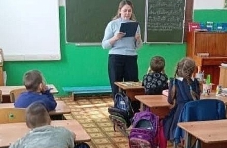 Урок доброты и дружбы «Мы разные, мы вместе» в библиотеке с.Булычево