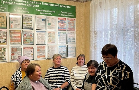 Состоялась 5-я сессия Комитета местного самоуправления Соловцовского сельсовета Иссинского района Пензенской области четвертого созыва 
