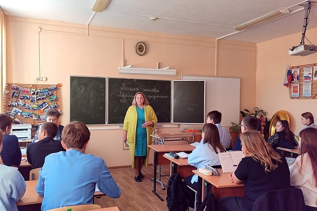 Пензенский Государственный Аграрный университет в гостях у лицеистов р.п. Исса – выбор профессии начинается здесь