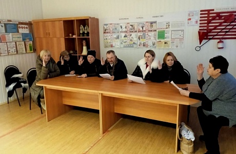 В администрации Булычевского сельсовета Иссинского района Пензенской области состоялась 66 сессия Комитета местного самоуправления В администрации Булычевского сельсовета Иссинского района Пензенской области состоялась 66 сессия Комитета местного самоуправления
