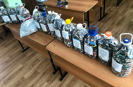 В Пензенской области стартовал осенний этап проекта "СДАЙ БАТАРЕЙКИ" в учреждениях образования