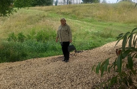 Благоустройство дорог в Знаменско-Пестровском сельсовете