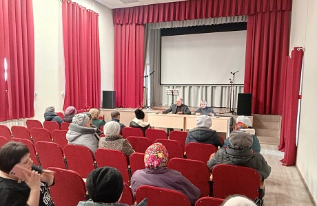 Сход граждан в селе Каменный Брод