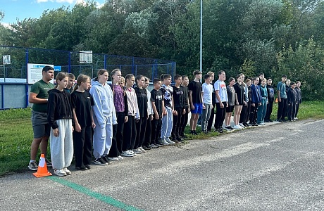 На базе спортивной школы прошло Первенство Иссинского района по легкой атлетике