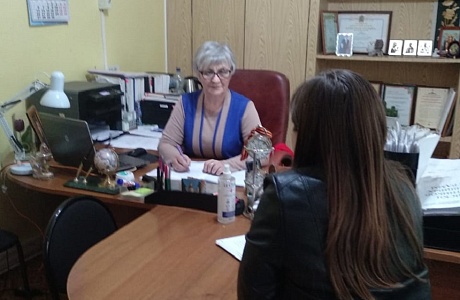 В управлении социальной защиты населения прошел прием граждан
